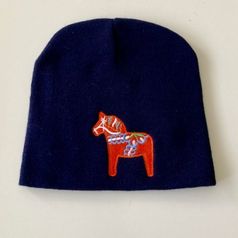 Dala Horse Beanie Hat